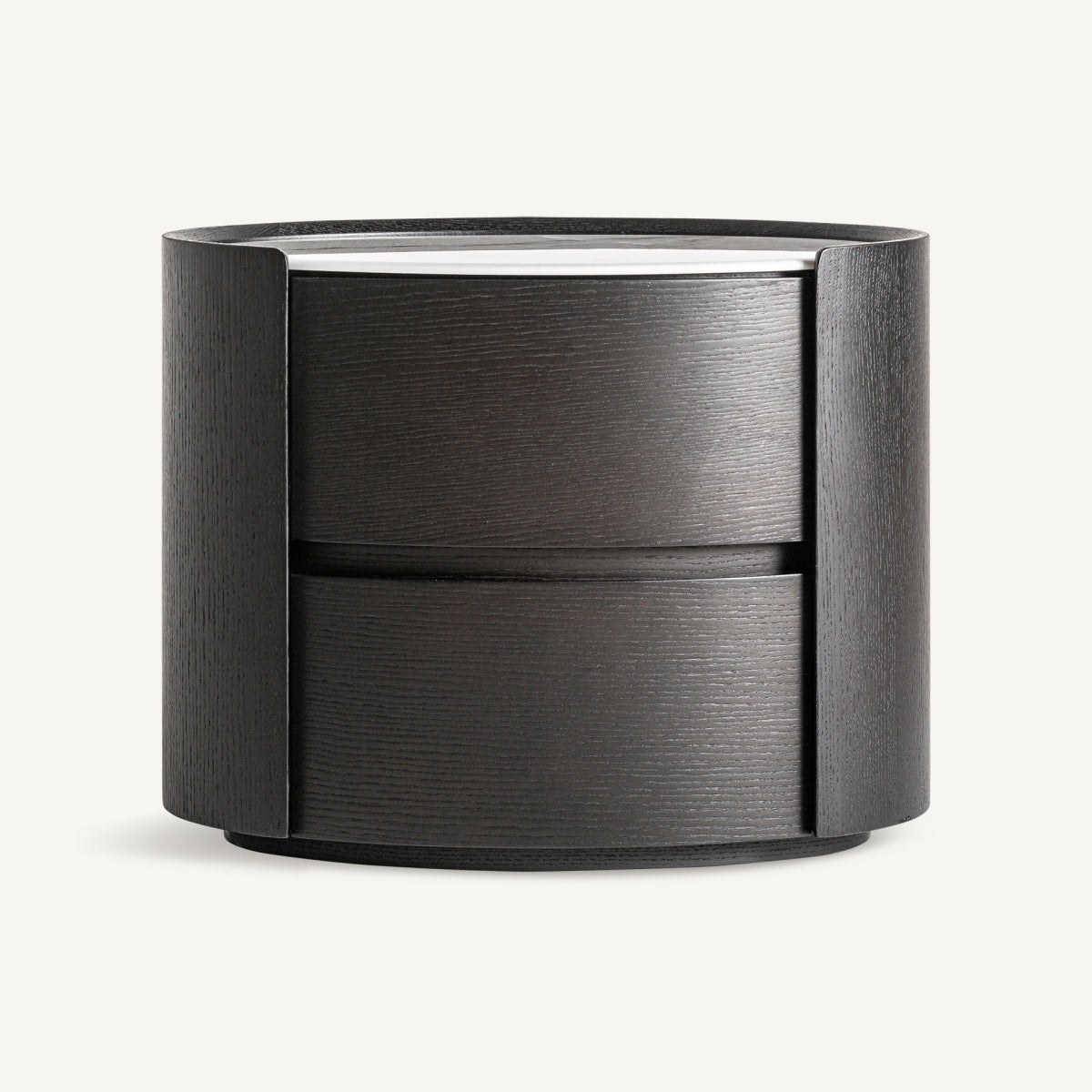 Table de chevet en bois noir | Vical Zofinger - Image 1