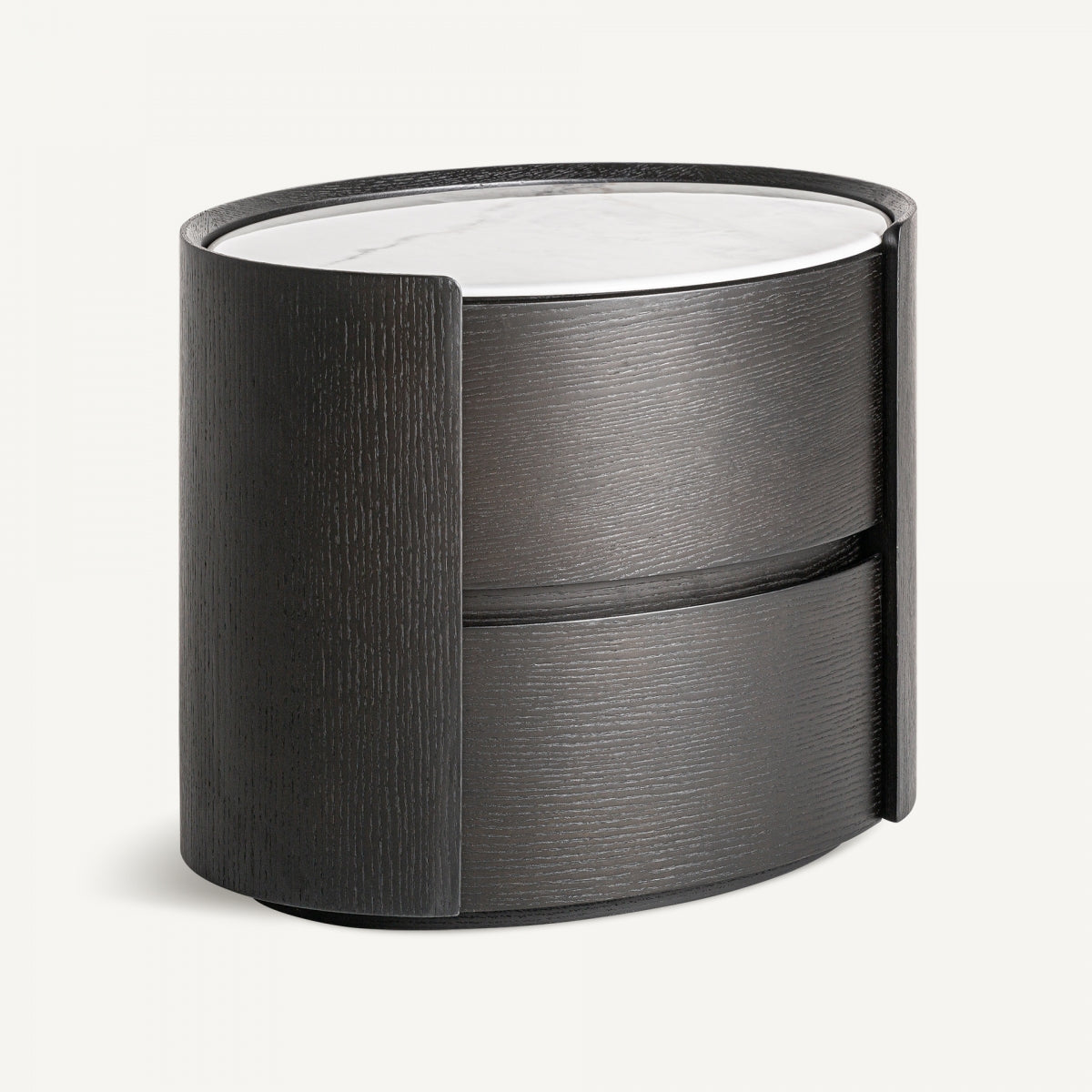 Table de chevet en bois noir | Vical Zofinger - Image 2