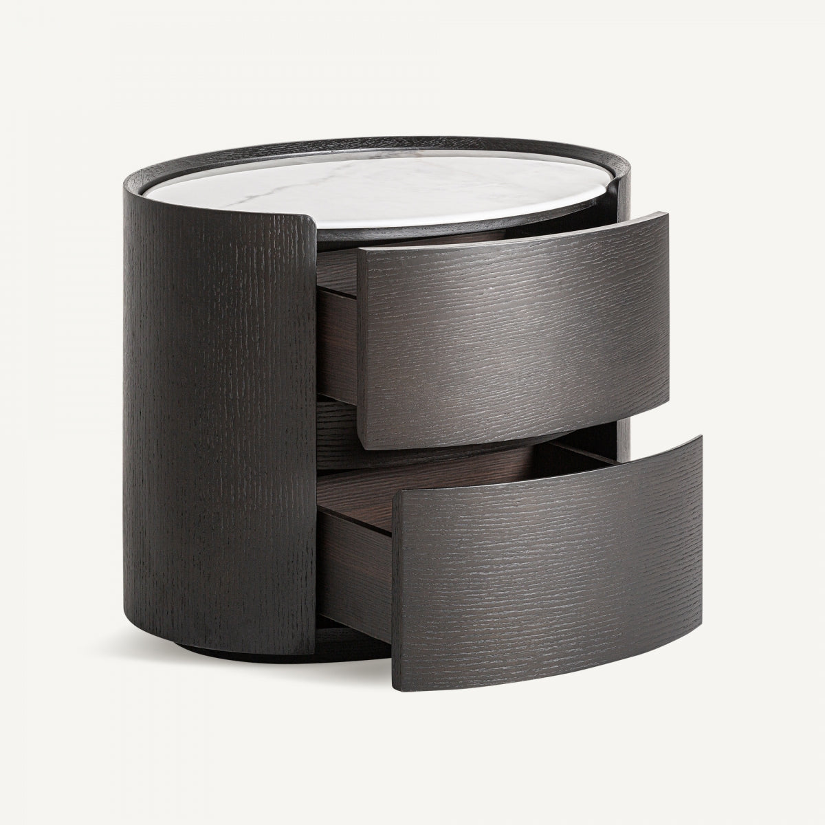 Table de chevet en bois noir | Vical Zofinger - Image 3