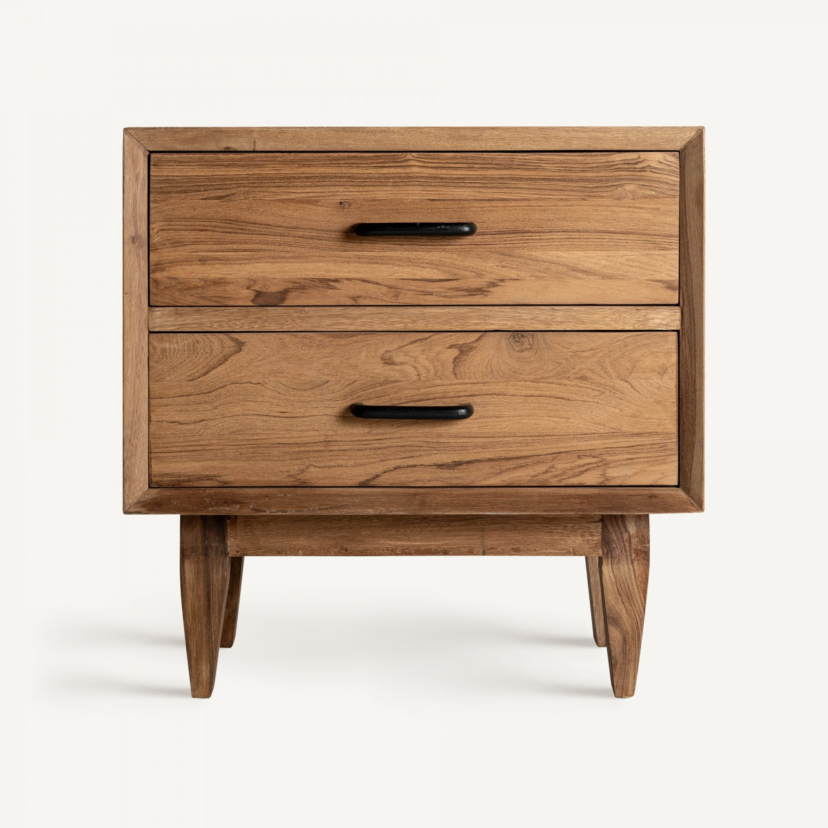 Table de chevet en bois recyclé | Vical Cotard - Image 1