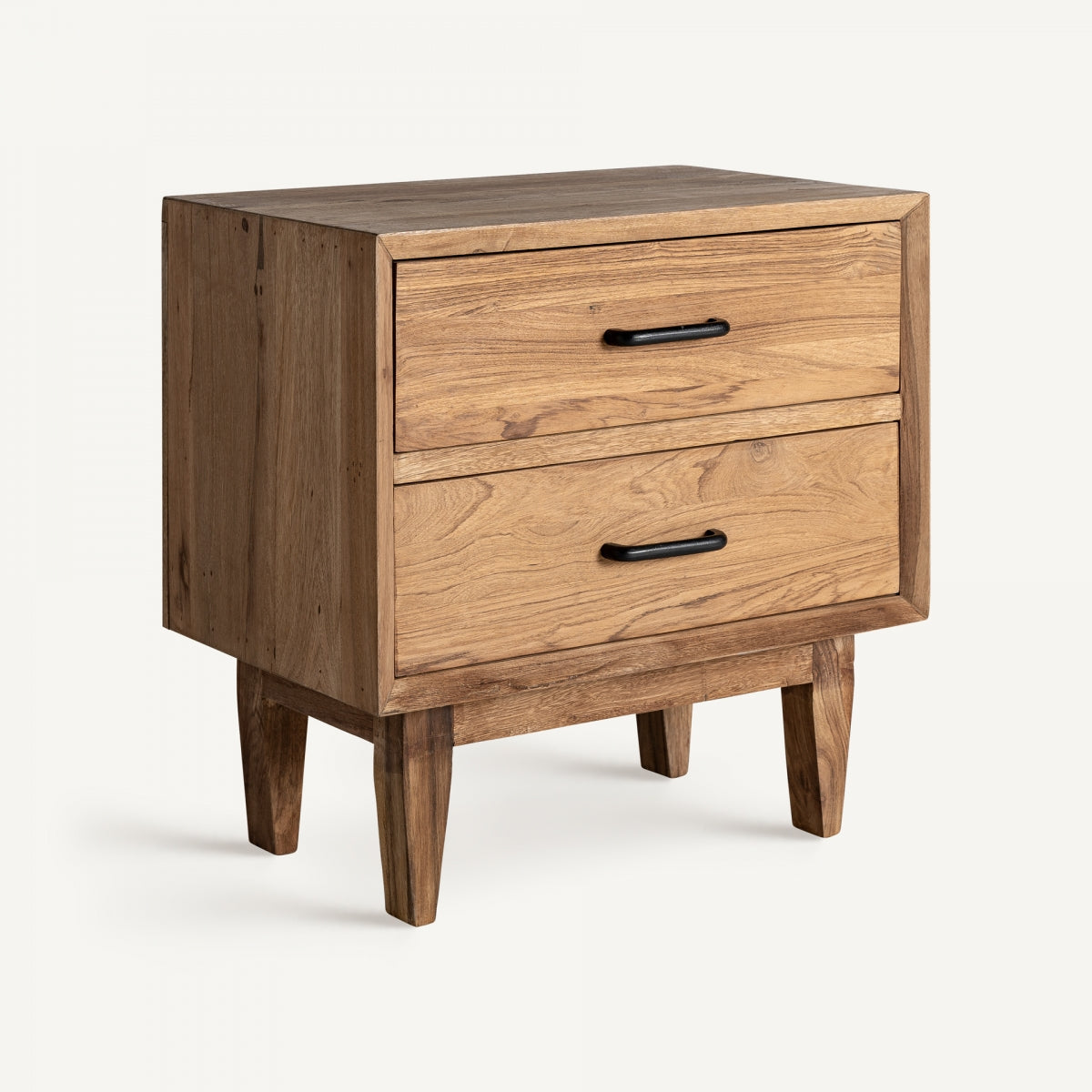 Table de chevet en bois recyclé | Vical Cotard - Image 2