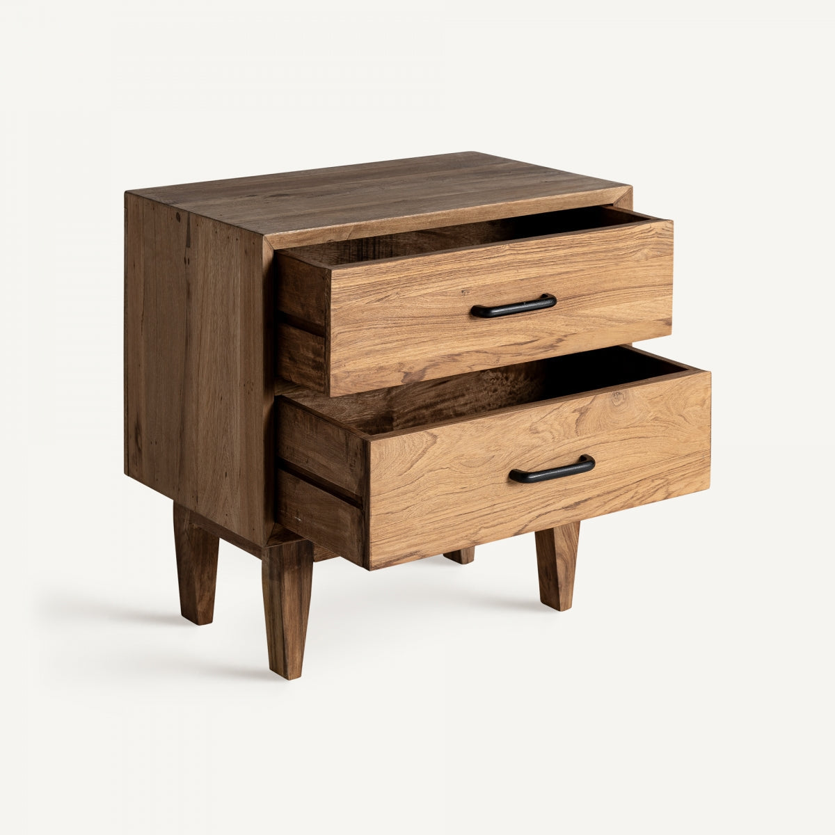 Table de chevet en bois recyclé | Vical Cotard - Image 3