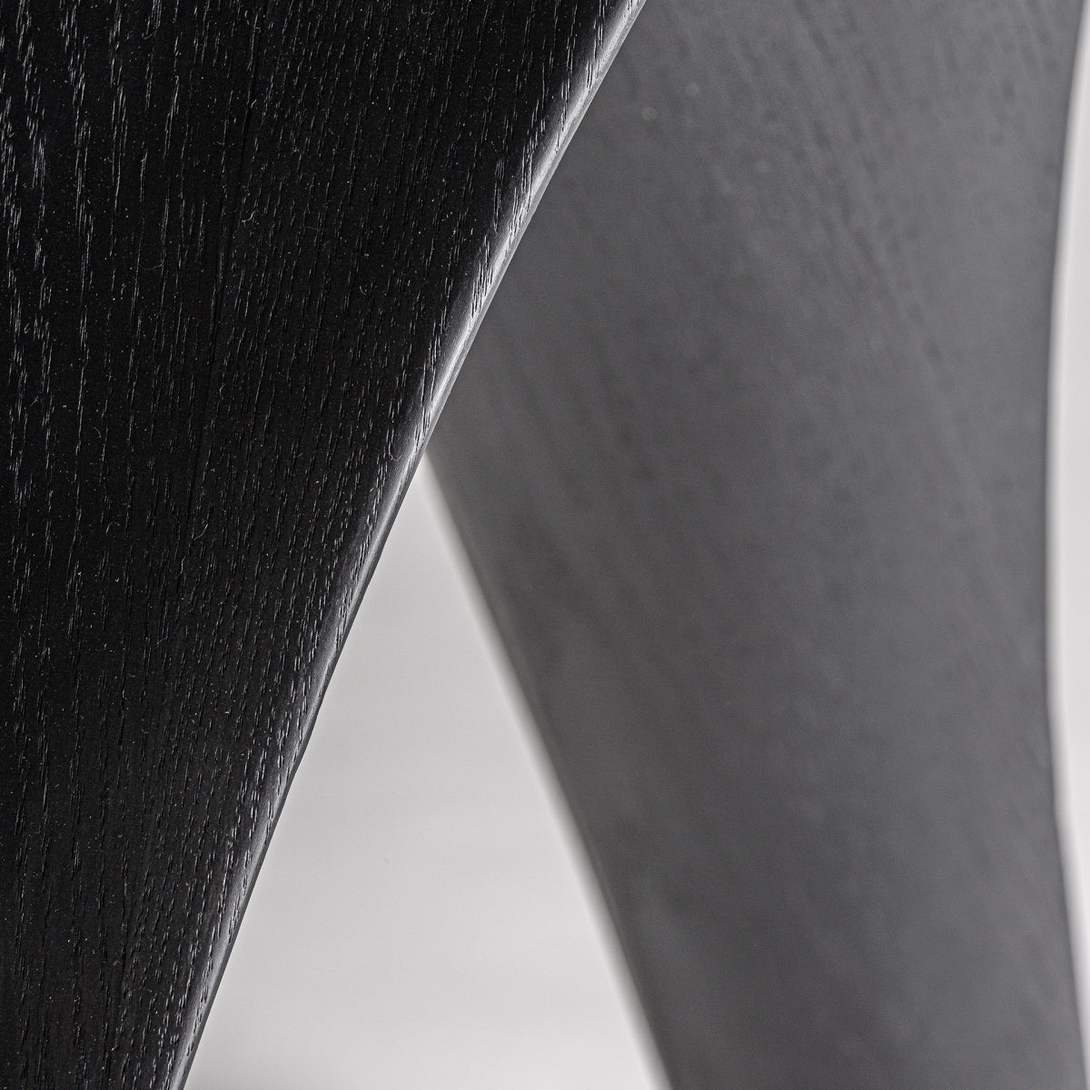 Table de salle à manger rectangulaire en chêne noir | Vical Bilzen - Image 6