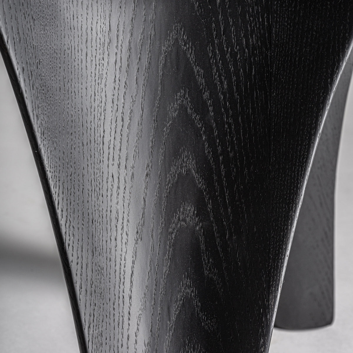 Table de salle à manger rectangulaire en chêne noir | Vical Bilzen - Image 7