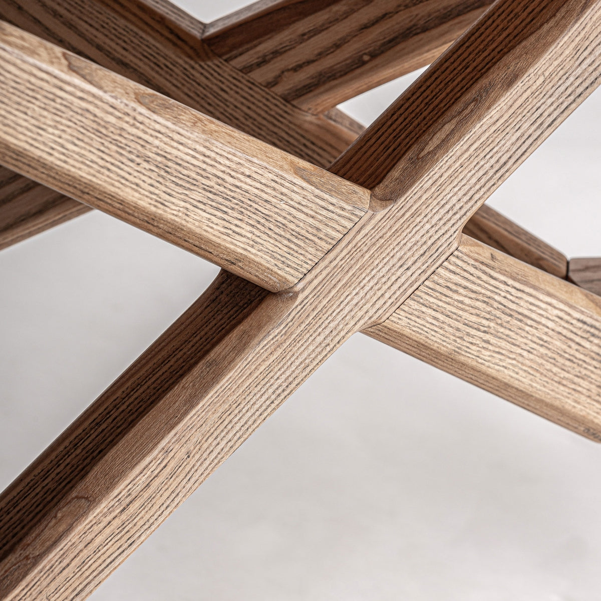 Table extensible en frêne brun | VICAL Vrebos - Image 6