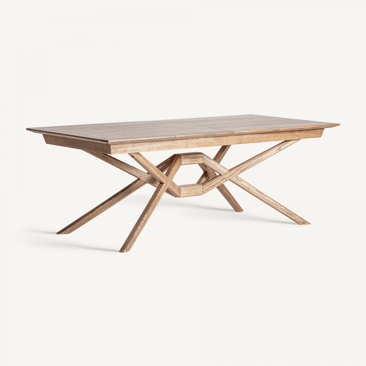Table extensible en frêne brun | VICAL Vrebos - Image 7