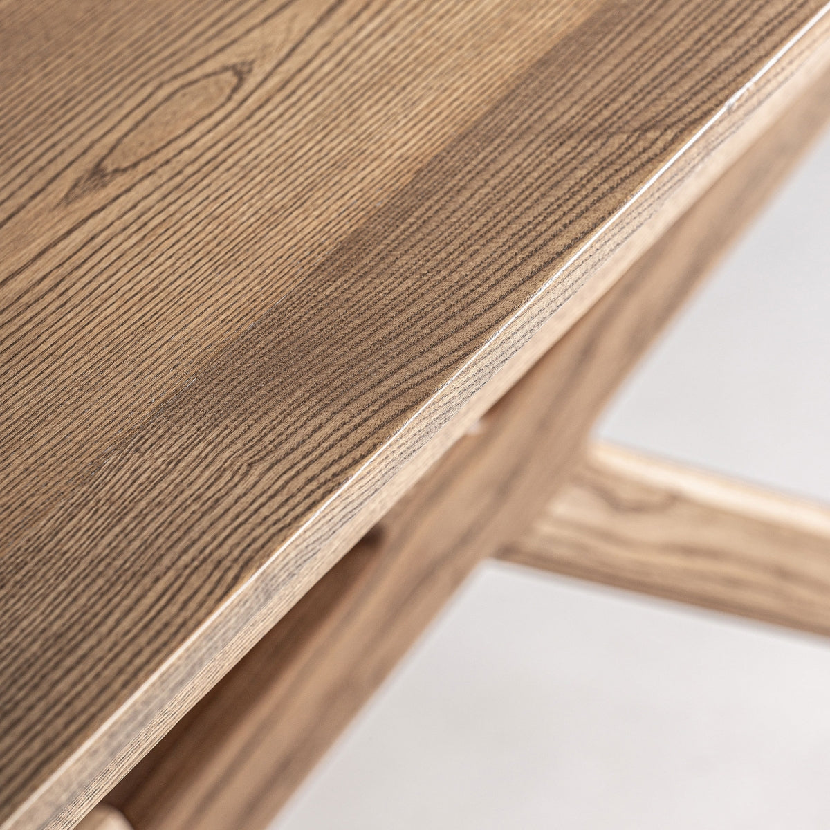 Table extensible en frêne brun | VICAL Vrebos - Image 8